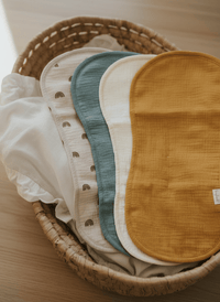 Baby Bio Musselin Spucktuch