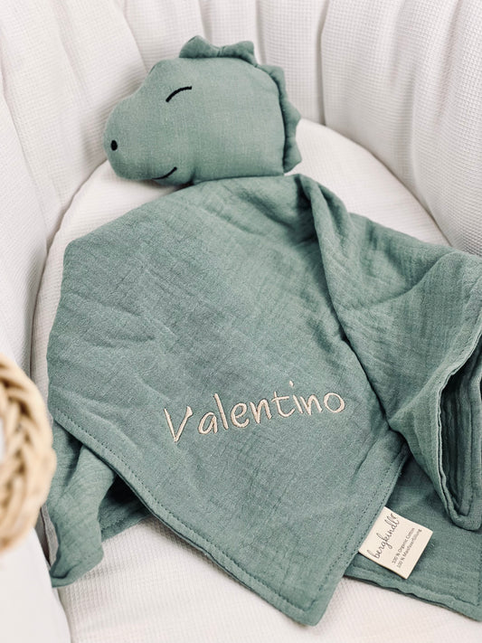 cuddle cloth Dino mint