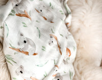 Koala Baby Musselintuch - Kuschelweich und Vielseitig - bergkindl