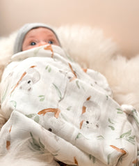 Koala Baby Musselintuch - Kuschelweich und Vielseitig - bergkindl