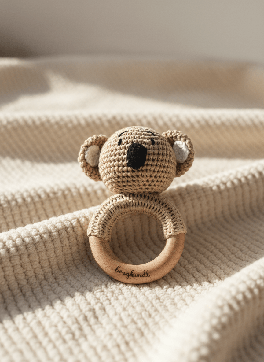 Greifring/-Rassel Koala