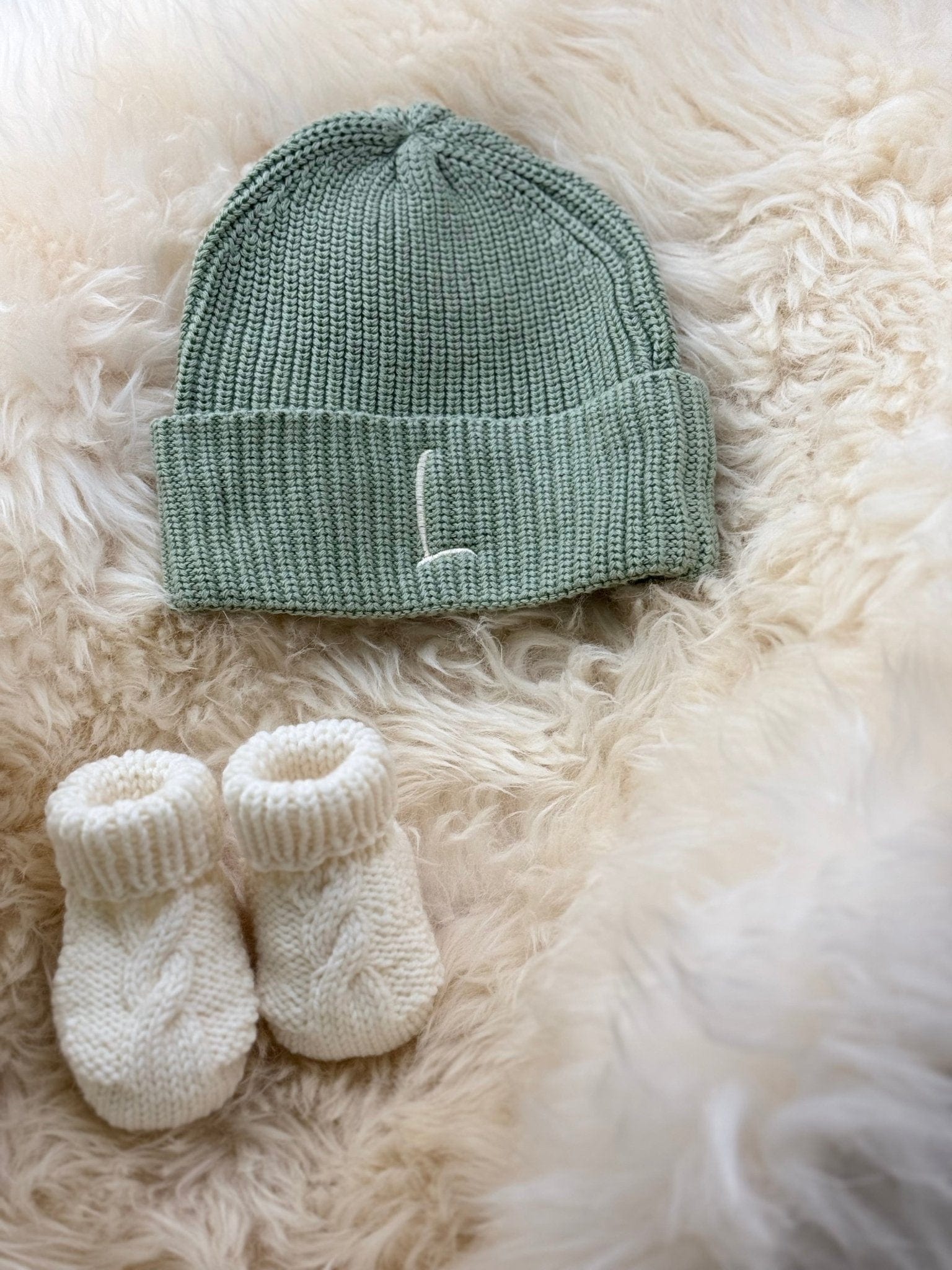 Babymütze / Baby Mütze gestrickt