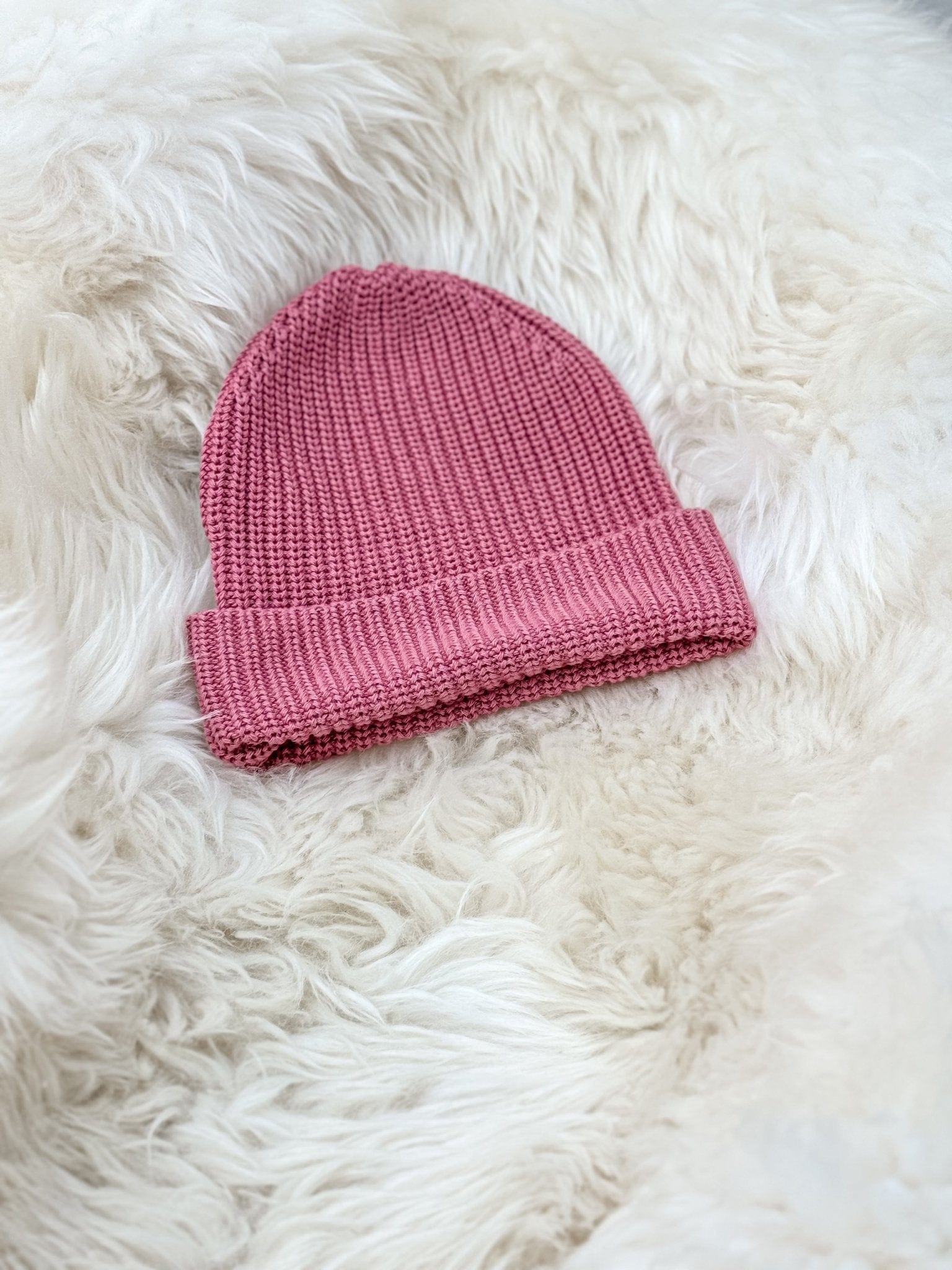 Kuschelige Babymütze / Baby Mütze - bergkindl