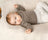 Musselin Babydecke creme aus (Bio)Baumwolle - bergkindl