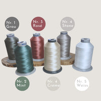 Musselin Babydecke mint aus (Bio)Baumwolle - bergkindl