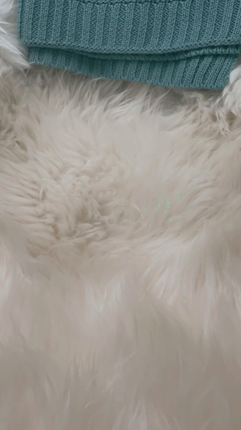 Mint Babydecke -  Kuschelweich