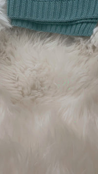 Mint Babydecke -  Kuschelweich