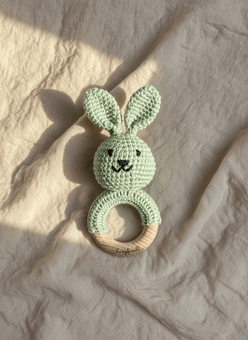 Greifring/-Rassel Hase