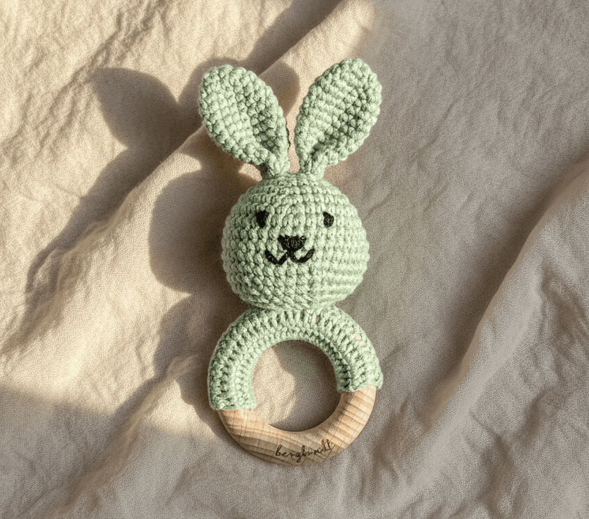 Greifring/-Rassel Hase