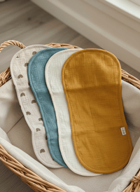 Baby Bio Musselin Spucktuch