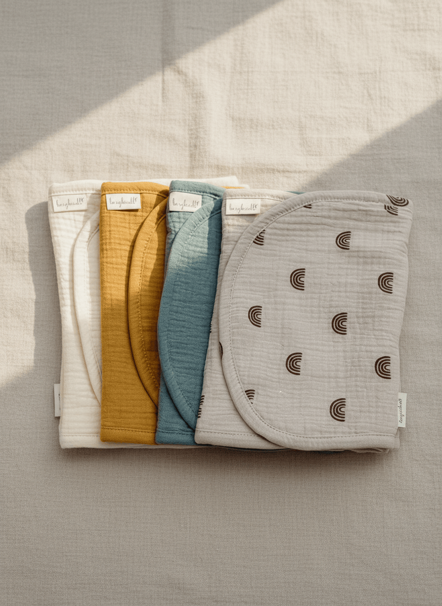 Baby Bio Musselin Spucktuch