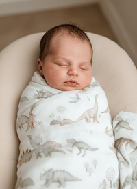 Dino Pucktuch - Musselintücher Baby