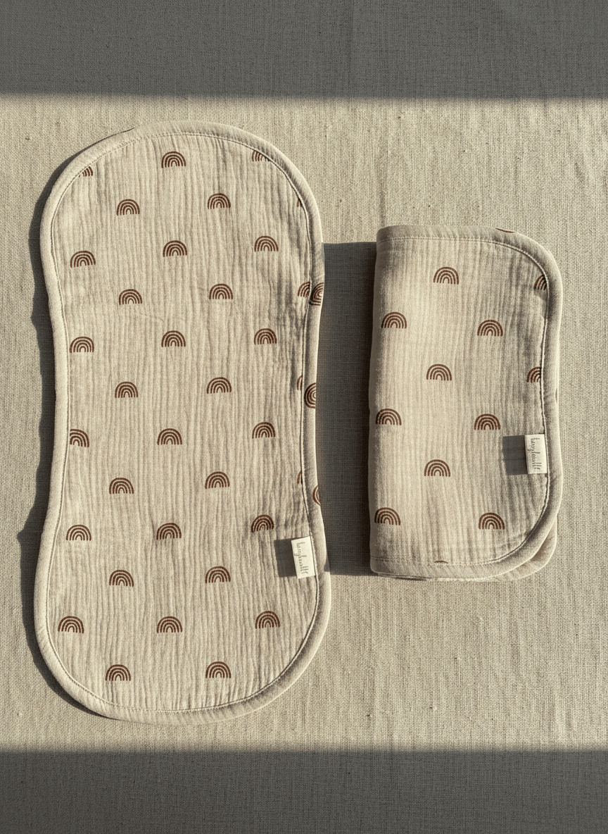 Baby Bio Musselin Spucktuch