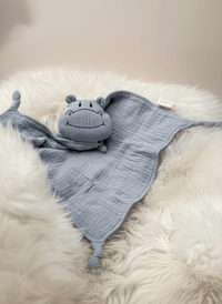 Hippo Schnuffeltuch - Schmusetuch ohne Namen