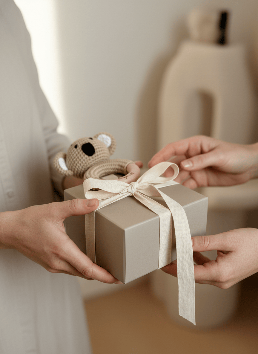 Koala Greifling Baby als Geschenk