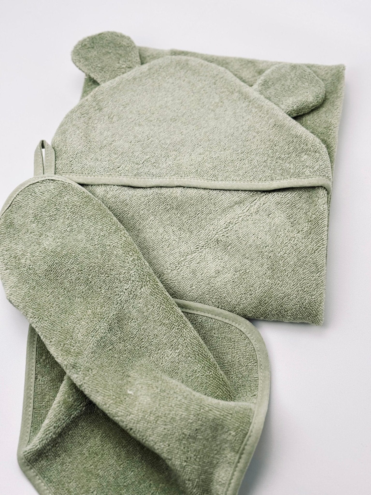 Babyhandtuch / Kapuzenhandtuch Baby& Waschlappen - bergkindl