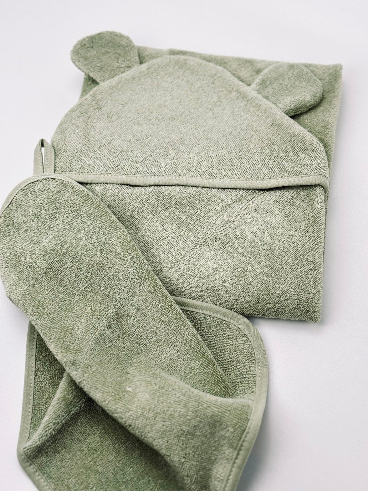 Babyhandtuch / Kapuzenhandtuch Baby& Waschlappen - bergkindl