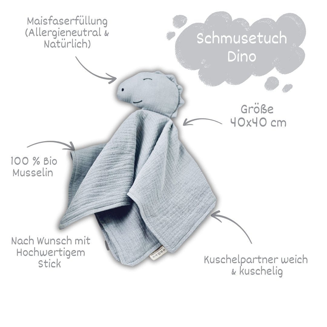 Schmusedino Grau - bergkindl