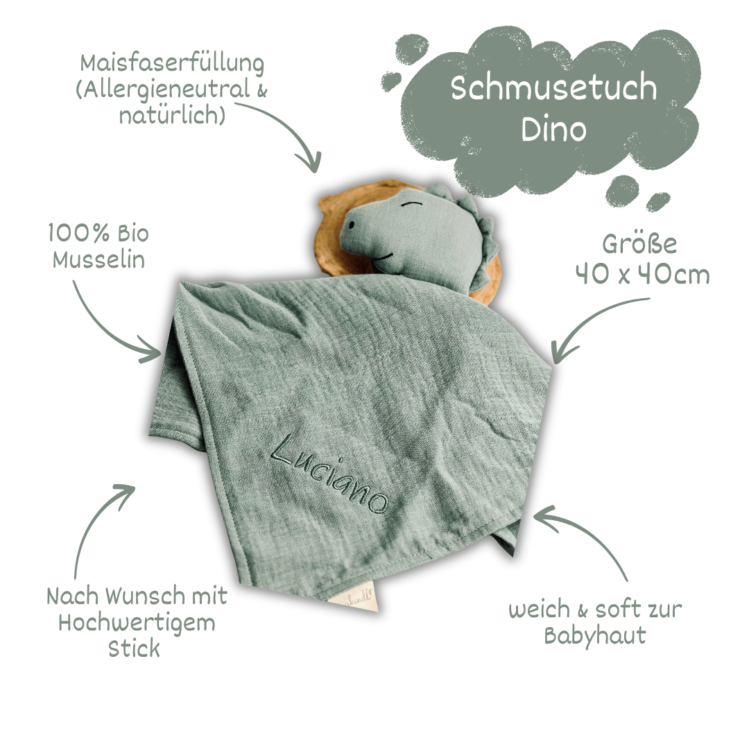 Schmusedino Mint - bergkindl