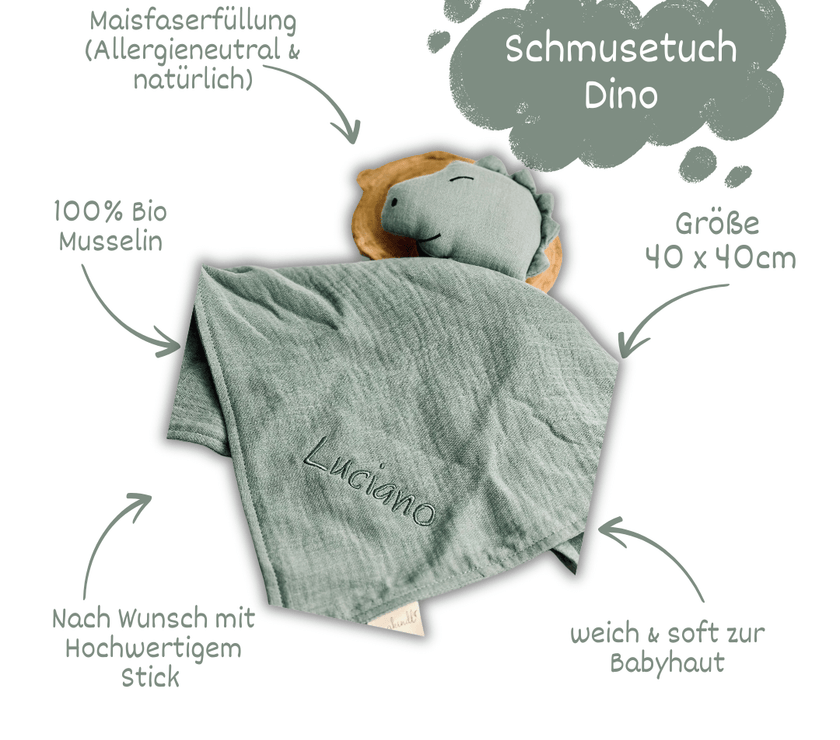 Schmusedino Mint - bergkindl
