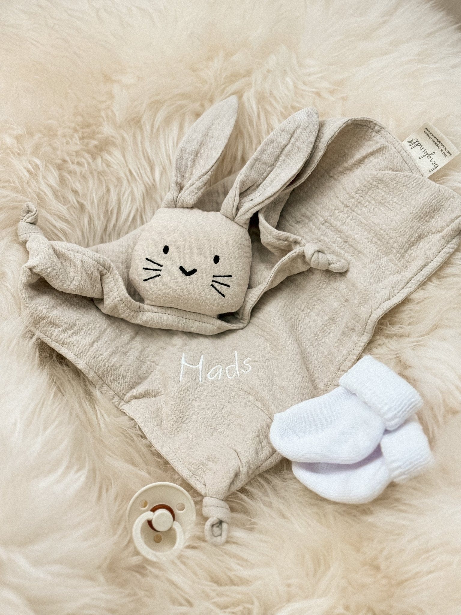 Schmusehase Creme - bergkindl