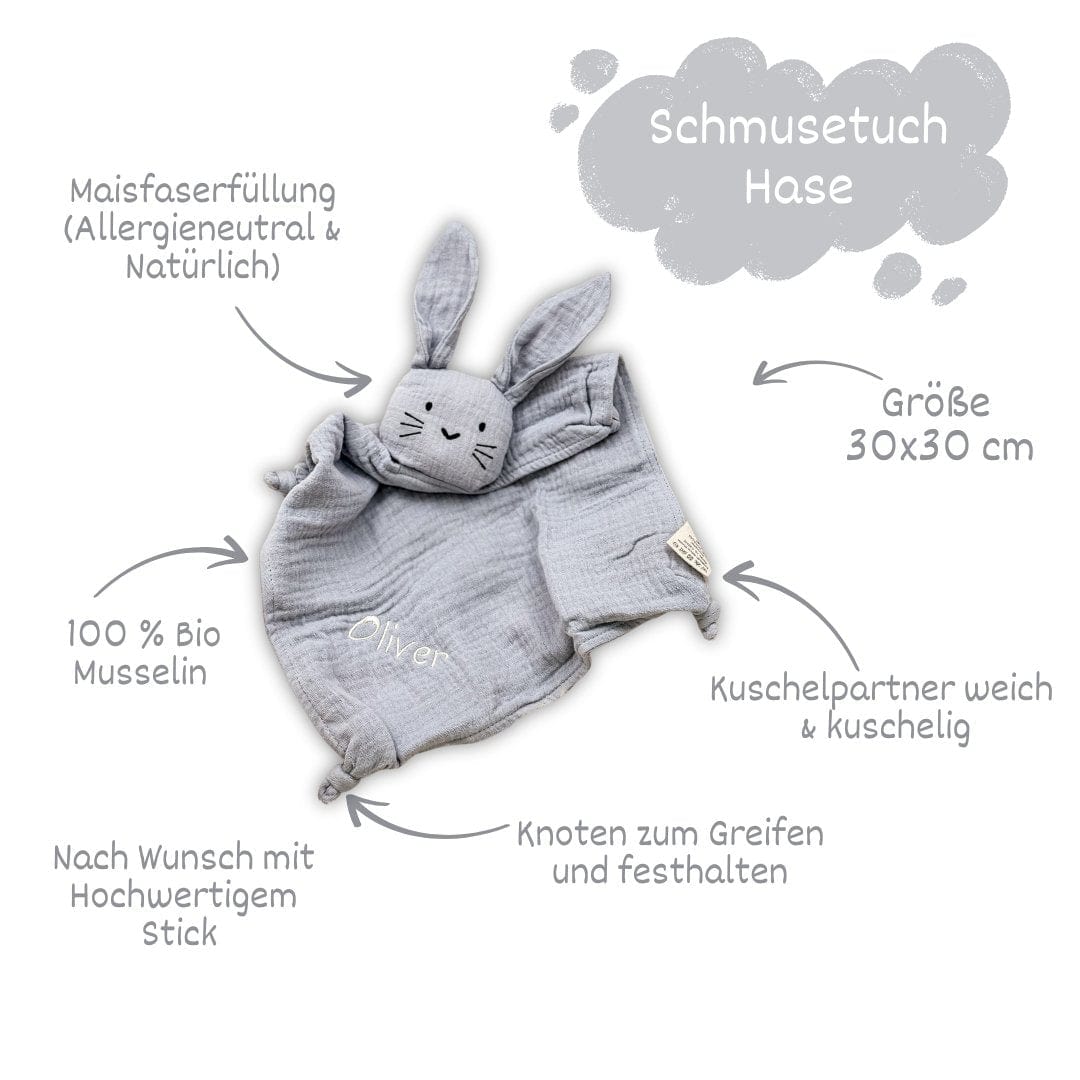 Schmusetuch - Schnuffeltuch - bergkindl