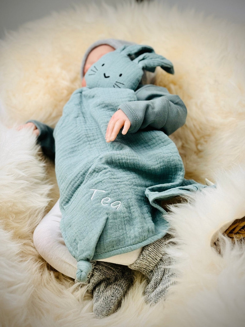 Schmusehase Mint - bergkindl