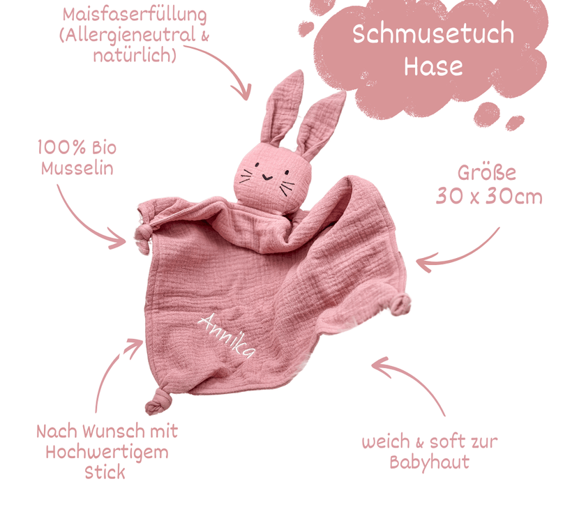 Schmusehase Rosé - bergkindl