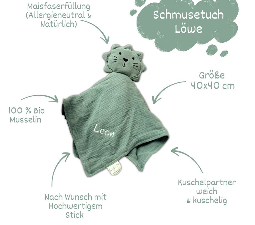 Schmuselöwe Mint - bergkindl