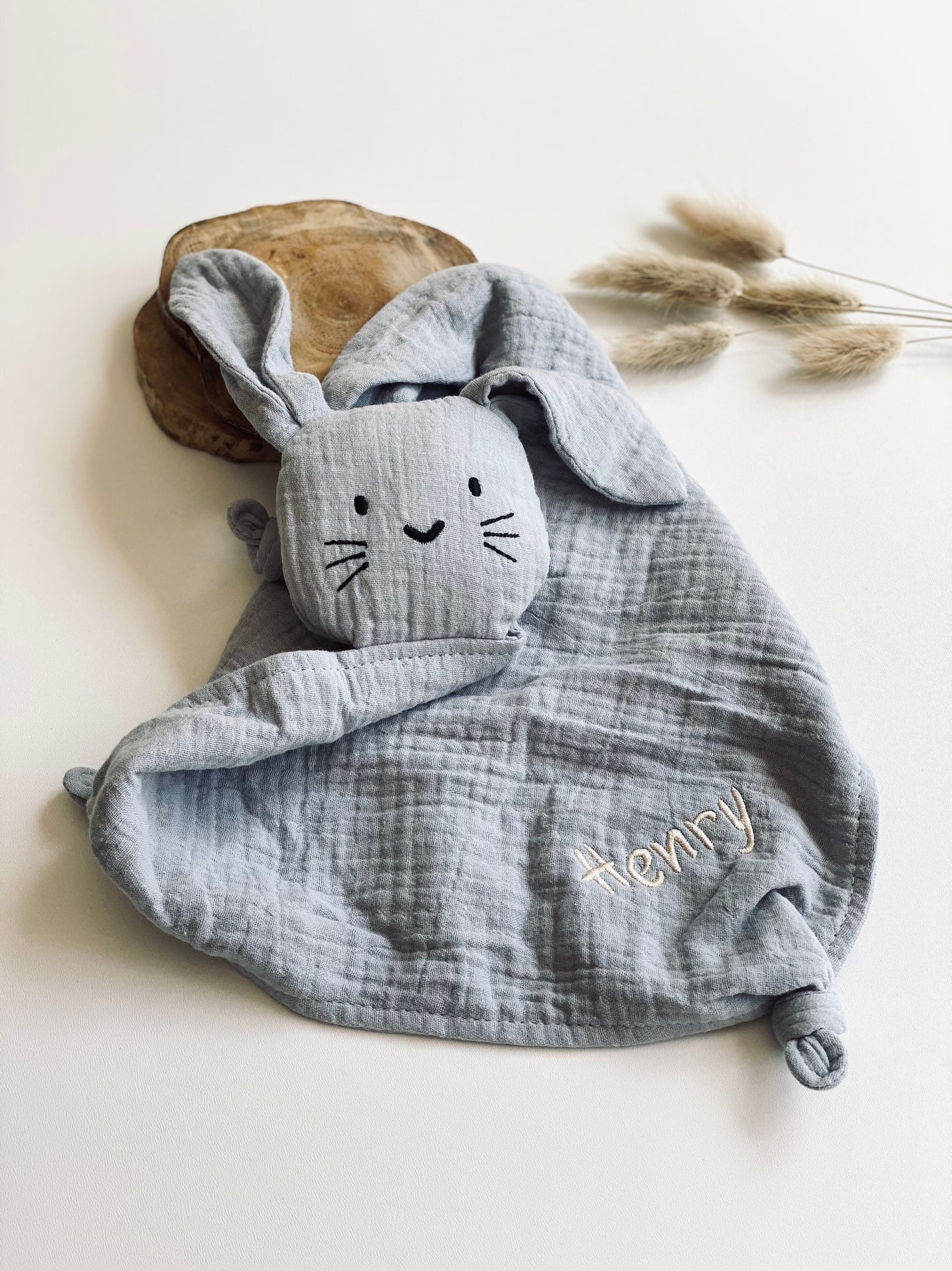 cuddle cloth bunny light gray