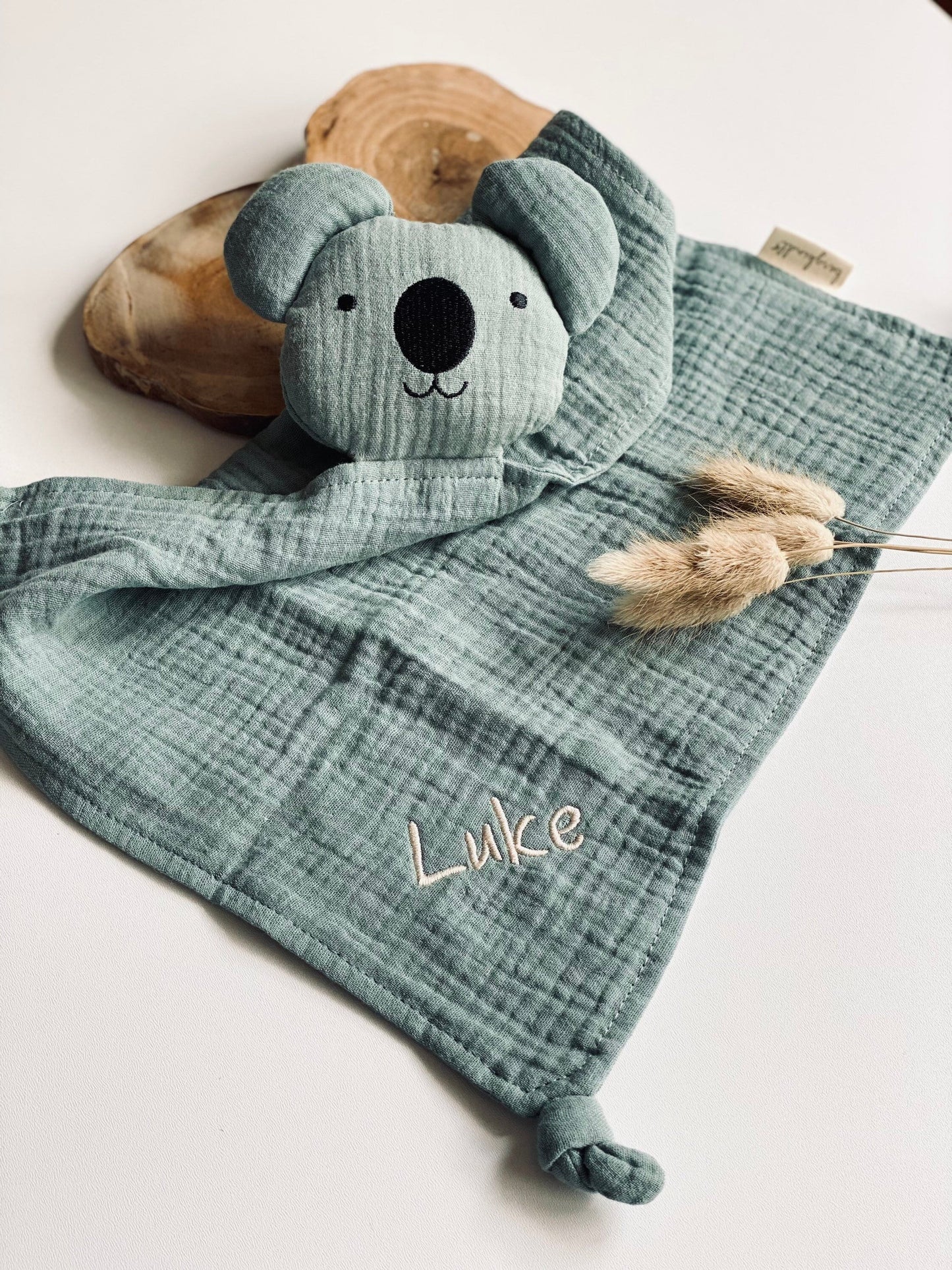 cuddle cloth Koala mint