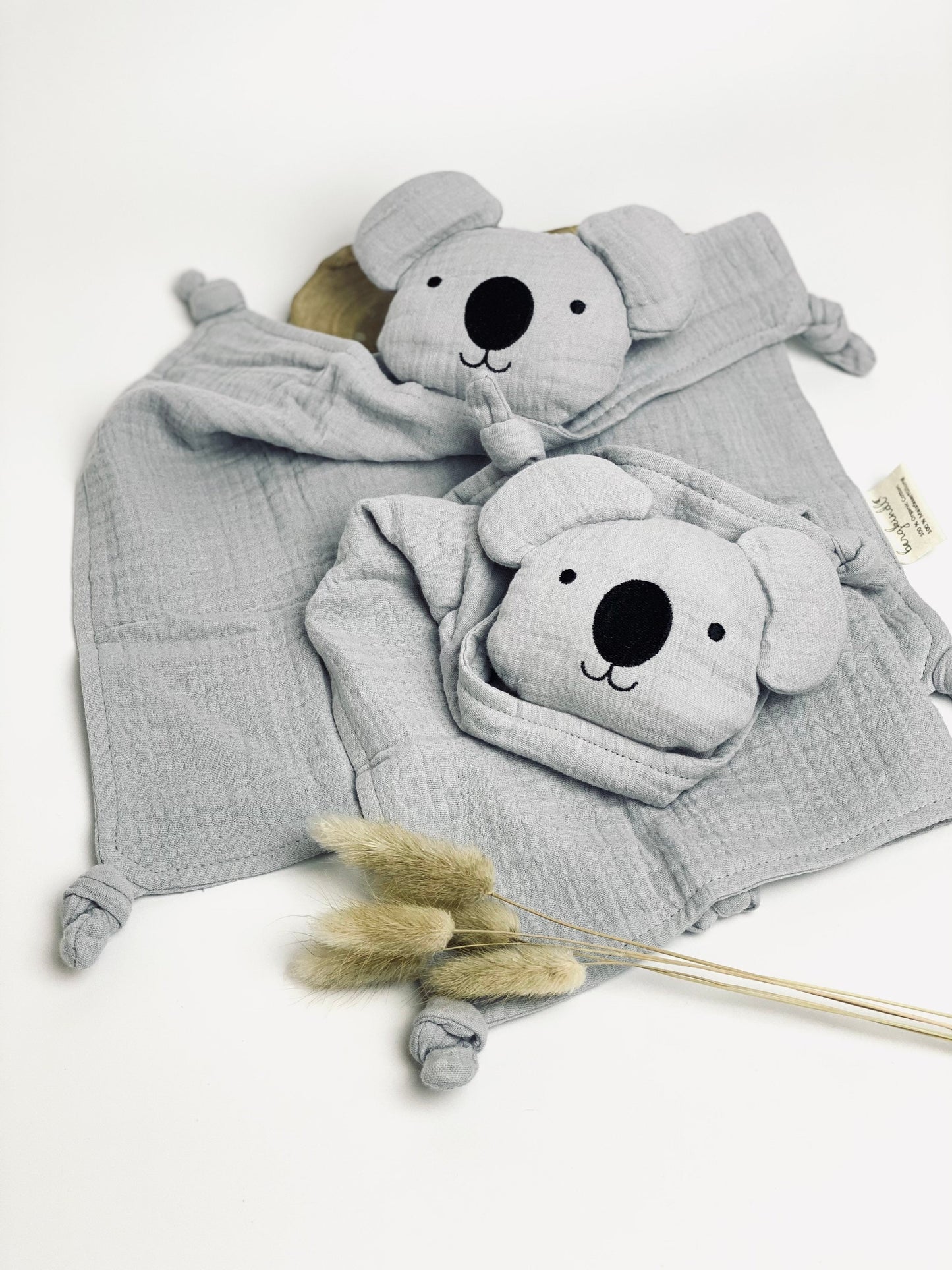cuddle cloth Koala grey