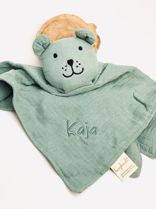 cuddle cloth bear mint