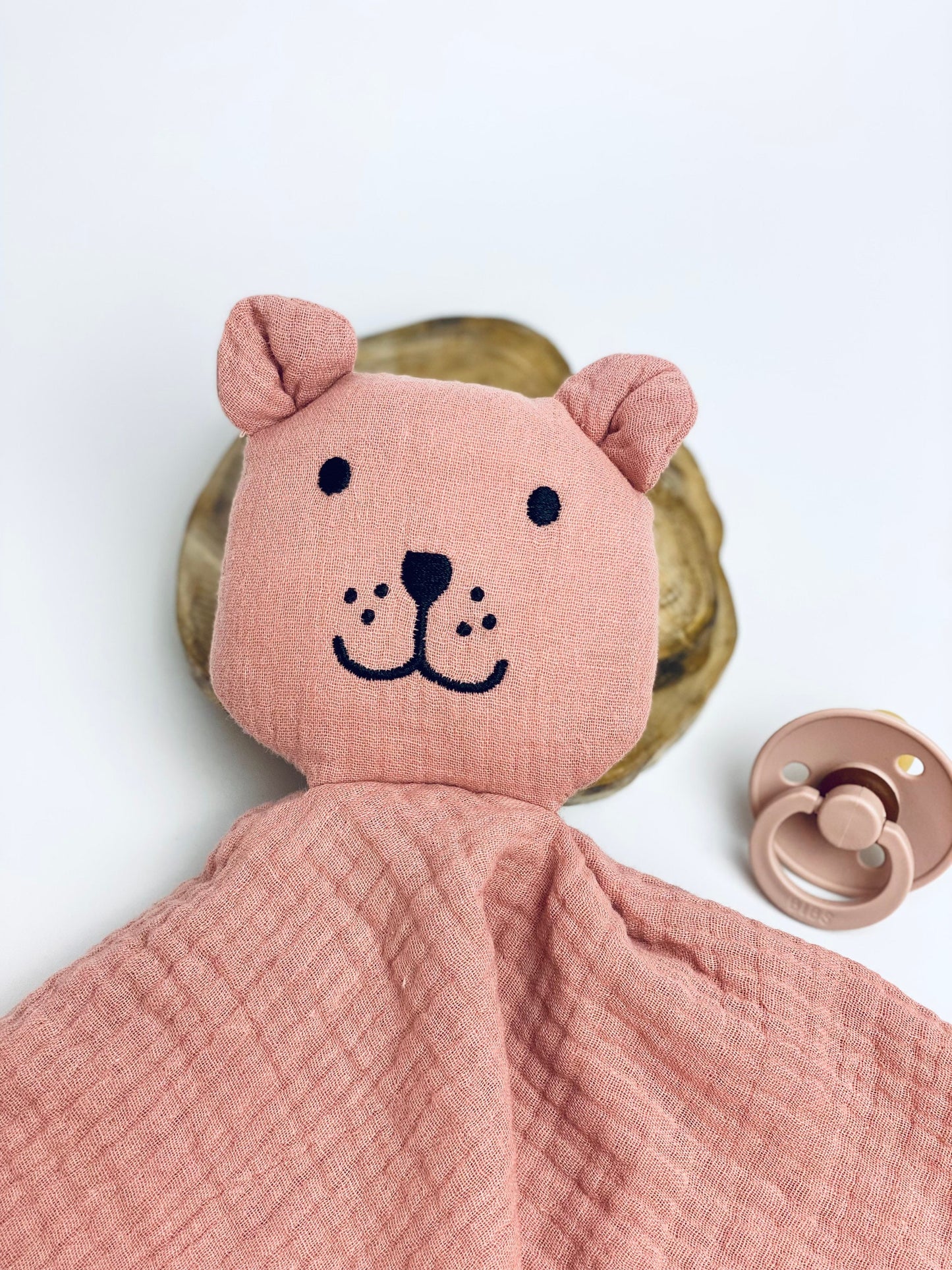 cuddle cloth bear rosé