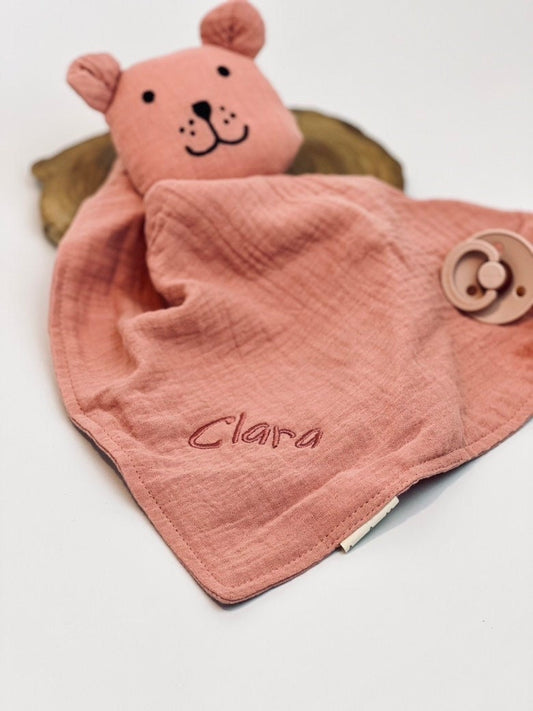 cuddle cloth bear rosé