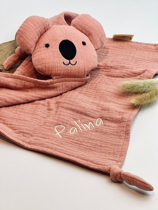cuddle cloth Koala rosé