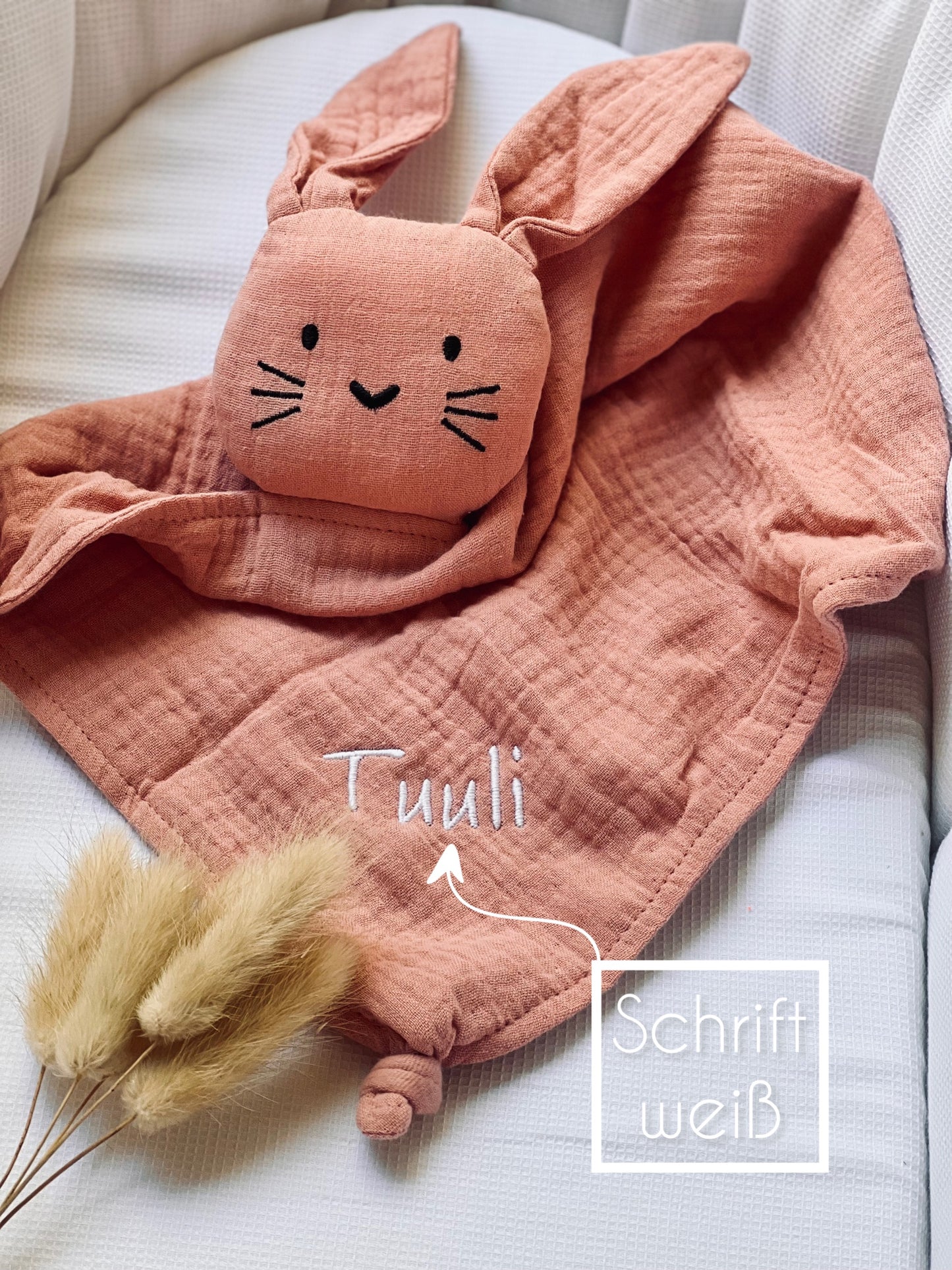 cuddle cloth bunny rosé