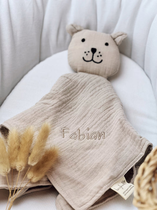 cuddle cloth bear cream