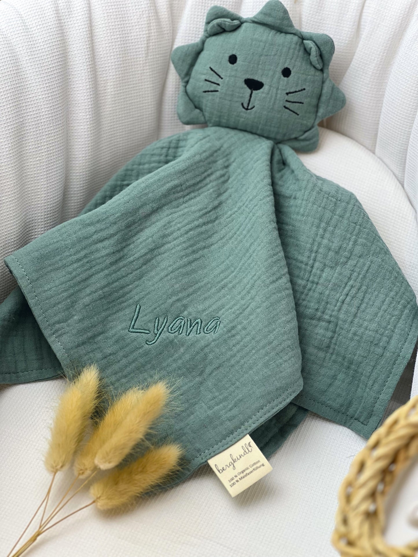 cuddle cloth lion mint