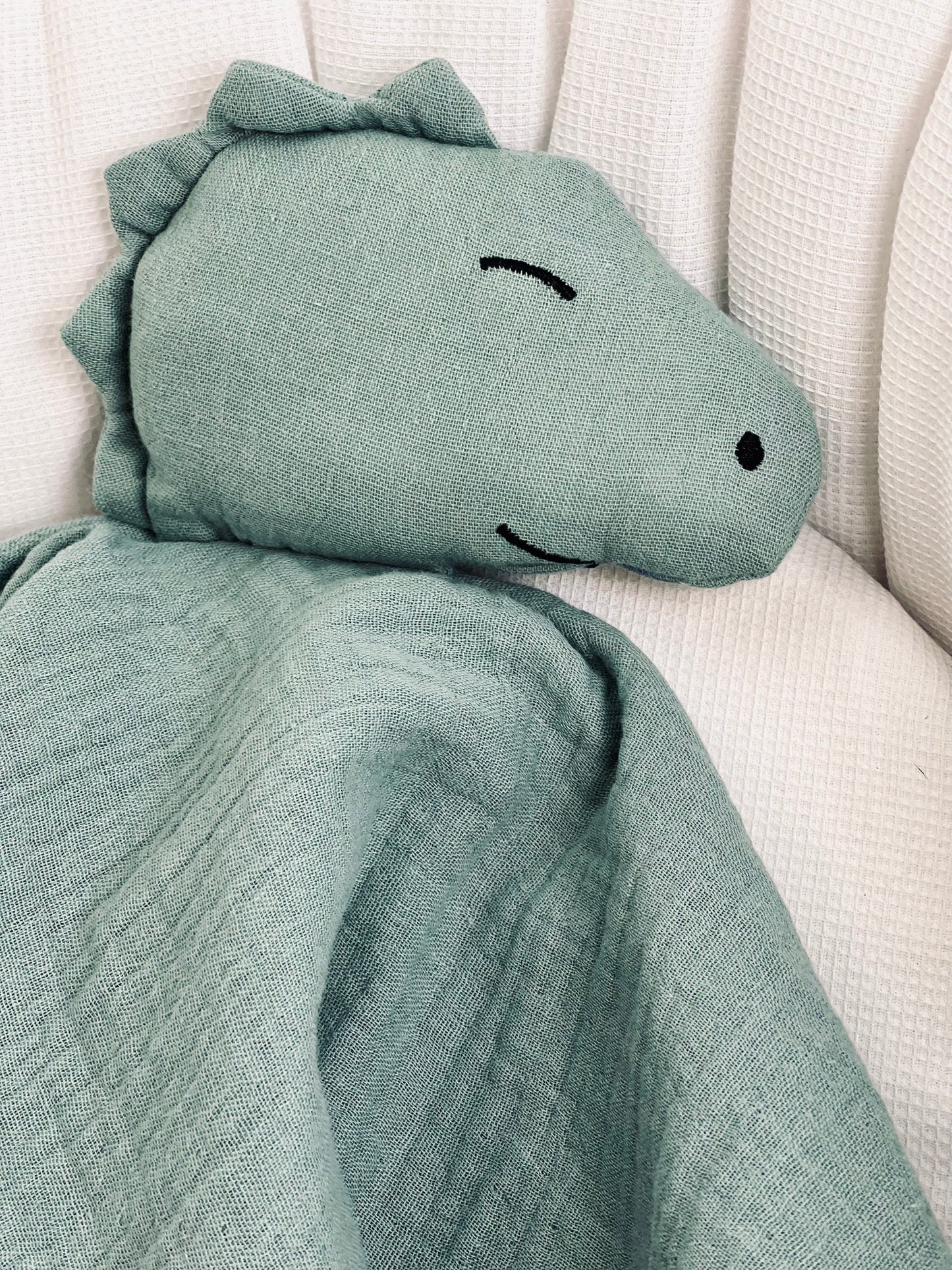cuddle cloth Dino mint