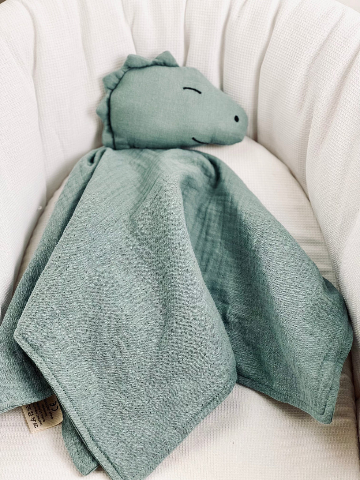 Mint - Schnuffeltuch - Schmusetuch